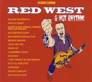 Red West - Red West & Hot Rhythm ryhmässä CD / Rock @ Bengans Skivbutik AB (600871)
