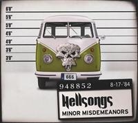 Hellsongs - Minor Misdemeanors ryhmässä CD / Pop-Rock @ Bengans Skivbutik AB (600880)