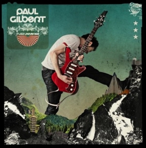 Paul Gilbert - Fuzz Universe ryhmässä CD @ Bengans Skivbutik AB (600909)