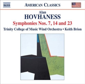 Hovhaness - Symphonies 7 / 14 / 23 ryhmässä Externt_Lager / Naxoslager @ Bengans Skivbutik AB (600977)