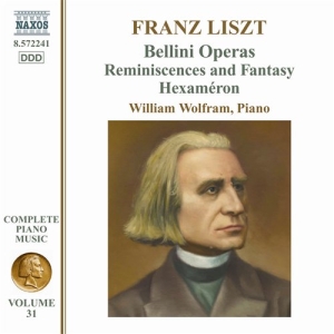 Liszt - Reminiscences Of Norma And I Purita ryhmässä CD @ Bengans Skivbutik AB (600979)