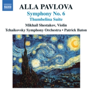 Pavlova - Symphony No 6 ryhmässä Externt_Lager / Naxoslager @ Bengans Skivbutik AB (600980)