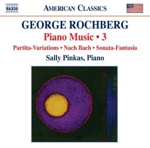 Rochberg - Piano Music Vol 3 ryhmässä Externt_Lager / Naxoslager @ Bengans Skivbutik AB (600982)