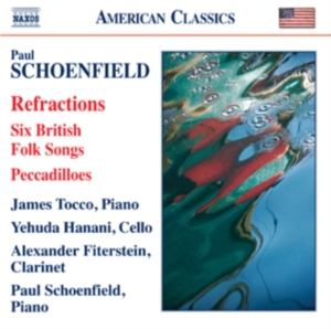 Schoenfield - Six British Folk Songs ryhmässä CD @ Bengans Skivbutik AB (600983)