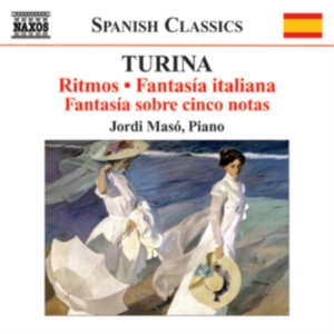 Turina - Piano Music Vol 6 ryhmässä CD @ Bengans Skivbutik AB (600984)