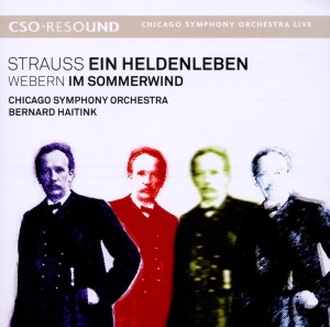 Strauss - Ein Heldenleben/Im Sommerwind ryhmässä CD @ Bengans Skivbutik AB (600992)