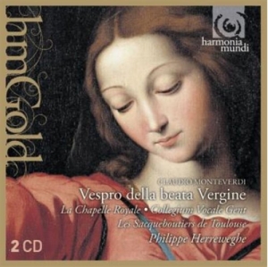 Monteverdi - Vespro Della Beata Vergine ryhmässä CD @ Bengans Skivbutik AB (600999)