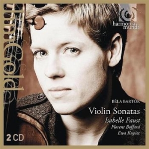 Bartok B. - Violin Sonatas ryhmässä CD @ Bengans Skivbutik AB (601004)
