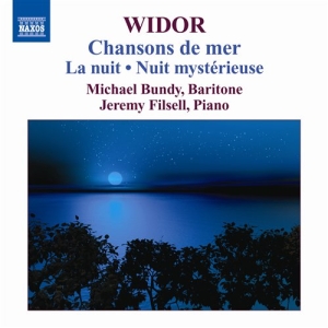 Widor - Songs ryhmässä CD @ Bengans Skivbutik AB (601063)