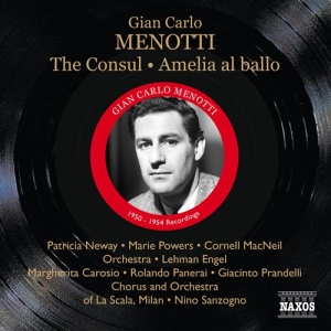 Menotti - The Consul ryhmässä CD @ Bengans Skivbutik AB (601067)