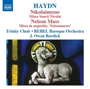 Haydn - Missa Sancti Nicolai ryhmässä Externt_Lager / Naxoslager @ Bengans Skivbutik AB (601071)