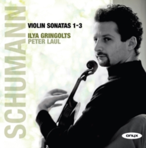 Schumann - Violin Sonatas Nos 1-3 ryhmässä Externt_Lager / Naxoslager @ Bengans Skivbutik AB (601089)