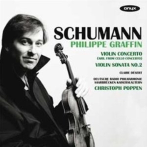 Schumann - Violin Concerto / Violin Sonata No. ryhmässä Externt_Lager / Naxoslager @ Bengans Skivbutik AB (601090)