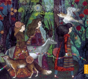 Trio Tzane - Gaitani ryhmässä CD / World Music @ Bengans Skivbutik AB (601098)