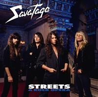 Savatage - Streets ryhmässä CD @ Bengans Skivbutik AB (601107)