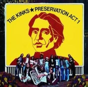 The kinks - Preservation Act 1 ryhmässä CD @ Bengans Skivbutik AB (601131)