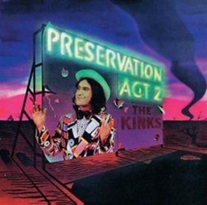 The kinks - Preservation Act 2 ryhmässä CD @ Bengans Skivbutik AB (601132)