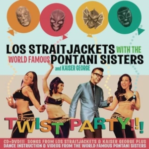 Los Straitjackets - Twist Party ryhmässä CD @ Bengans Skivbutik AB (601181)
