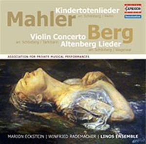 Mahler - Kindertotenlieder ryhmässä Externt_Lager / Naxoslager @ Bengans Skivbutik AB (601479)