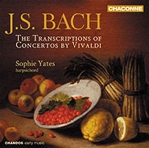Bach - Transcriptions Of Vivaldi ryhmässä CD @ Bengans Skivbutik AB (601480)