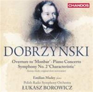 Dobrzynski - Orchestral Works ryhmässä Externt_Lager / Naxoslager @ Bengans Skivbutik AB (601484)