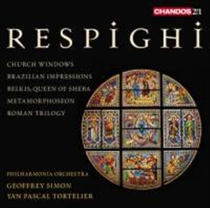 Respighi - Orchestral Works ryhmässä Externt_Lager / Naxoslager @ Bengans Skivbutik AB (601488)