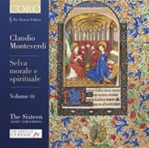 Monteverdi - Selva Morale E Spirituale Vol 3 ryhmässä CD @ Bengans Skivbutik AB (601498)