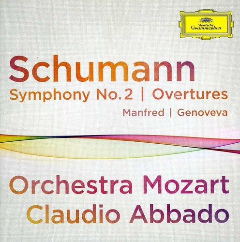Schumann - Manfred Uvertyr, Symfoni 2 ryhmässä CD / Klassiskt @ Bengans Skivbutik AB (601528)
