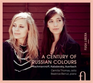 Various Composers - A Century Of Russian Colours ryhmässä CD @ Bengans Skivbutik AB (601582)