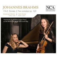 Åström Annemarie/Dostal Terhi - Brahms: F.A.E. - Sonate ryhmässä CD @ Bengans Skivbutik AB (601592)