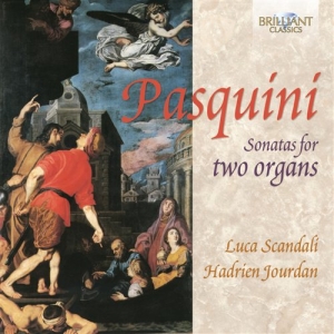 Pasquini - Sonatas For Two Organs ryhmässä CD @ Bengans Skivbutik AB (601608)