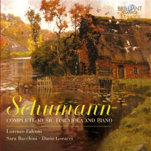Schumann - Complete Music For Viola And Piano ryhmässä CD / Klassiskt @ Bengans Skivbutik AB (601610)