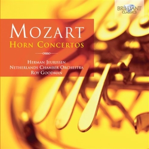 Mozart - Horn Concertos ryhmässä Externt_Lager / Naxoslager @ Bengans Skivbutik AB (601615)