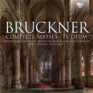 Bruckner - Complete Masses ryhmässä CD @ Bengans Skivbutik AB (601626)