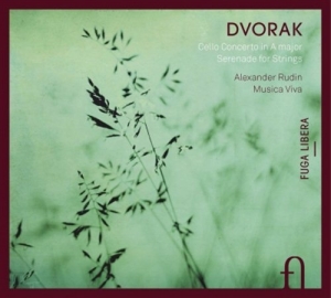Dvorak - Cello Concerto ryhmässä CD / Klassiskt @ Bengans Skivbutik AB (601640)