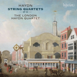 Haydn - String Quartets Op 33 (2Cd) ryhmässä CD @ Bengans Skivbutik AB (601647)