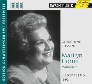 Marilyn Horne - Liederabend 1992 ryhmässä Externt_Lager / Naxoslager @ Bengans Skivbutik AB (601701)