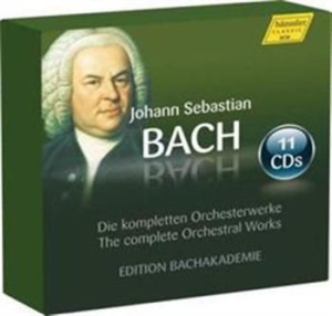 Bach Johann Sebastian - The Complete Orchestral Works ryhmässä CD @ Bengans Skivbutik AB (601705)