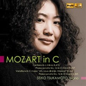 Tsukamoto - Mozart In C ryhmässä Externt_Lager / Naxoslager @ Bengans Skivbutik AB (601716)