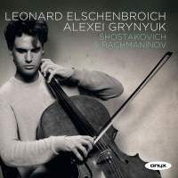 Rachmaninov - Cello Sonata ryhmässä Externt_Lager / Naxoslager @ Bengans Skivbutik AB (601739)