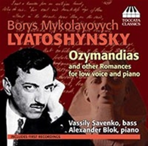 Lyatoshynsky - Romances ryhmässä Externt_Lager / Naxoslager @ Bengans Skivbutik AB (601741)