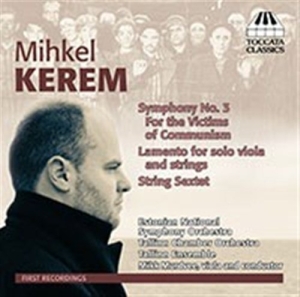 Kerem - Symphony No3 ryhmässä Externt_Lager / Naxoslager @ Bengans Skivbutik AB (601742)
