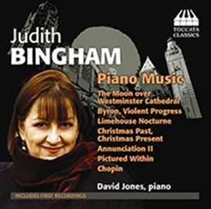 Bingham - Piano Music ryhmässä CD @ Bengans Skivbutik AB (601743)