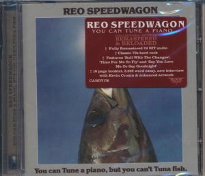 Reo Speedwagon - You Can Tune Apiano But You Can't T ryhmässä Minishops / AOR @ Bengans Skivbutik AB (601768)