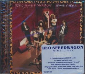 Reo Speedwagon - Nine Lives ryhmässä ME SUOSITTELEMME / Klassiska lablar / Rock Candy @ Bengans Skivbutik AB (601772)