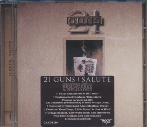 21 Guns - Salute ryhmässä CD / Pop-Rock @ Bengans Skivbutik AB (601775)