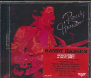 Randy Hansen - Randy Hansen ryhmässä CD @ Bengans Skivbutik AB (601776)