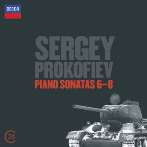 Prokofjev - Pianosonat 6-8 ryhmässä CD / Klassiskt @ Bengans Skivbutik AB (601899)