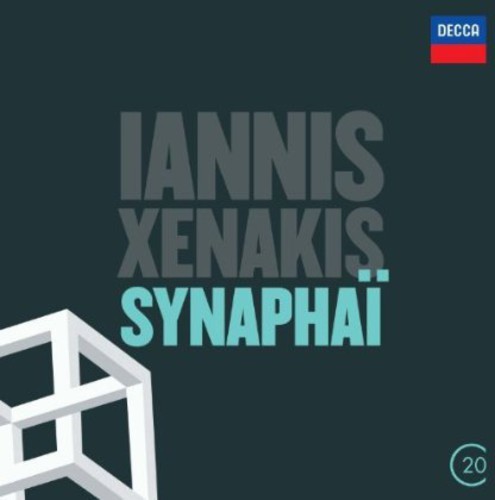 Xenakis - Synaphai ryhmässä CD / Klassiskt @ Bengans Skivbutik AB (601901)