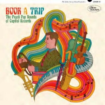 Various Artists - Book A Trip - Psych Pop Sounds Of C ryhmässä CD / Myydyimmät @ Bengans Skivbutik AB (601930)